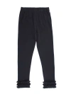 Rufflebutts Kids'  Girls Ruffle Leggings In Black