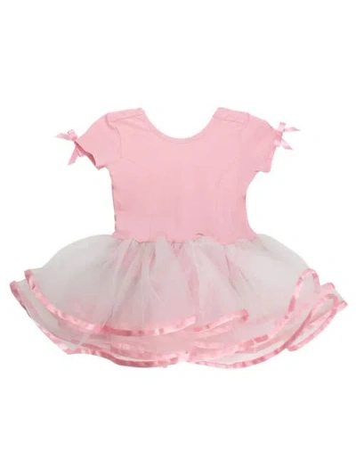 Rufflebutts Kids'  Girls Signature Tutu Leotard In Pink