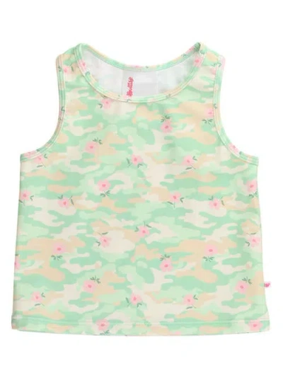 Rufflebutts Kids'  Girls Upf50+ Active Tank Top In Multi