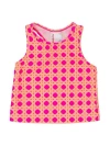 Rufflebutts Girls Upf50+ Active Tank Top In Multi