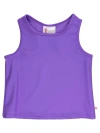 Rufflebutts Kids'  Girls Upf50+ Active Tank Top In Purple