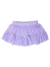 Rufflebutts Girls Upf50+ Active Tulle Skort