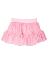 Rufflebutts Kids'  Girls Upf50+ Active Tulle Skort In Pink