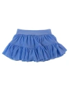 Rufflebutts Kids'  Girls Upf50+ Active Tulle Skort In Blue