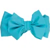 Rufflebutts Kids'  Girls Upf50+ Shimmer Swim Bow Headband
