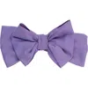 Rufflebutts Kids'  Girls Upf50+ Shimmer Swim Bow Headband
