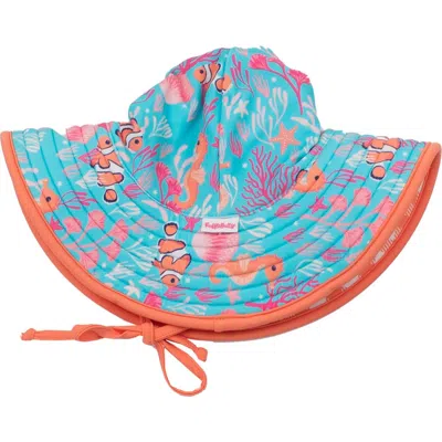 Rufflebutts Kids'  Girls Upf50+ Sun Protected Swim Hat