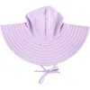 Rufflebutts Kids'  Girls Upf50+ Sun Protected Swim Hat