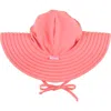 Rufflebutts Kids'  Girls Upf50+ Sun Protected Swim Hat