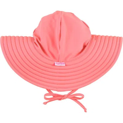 Rufflebutts Kids'  Girls Upf50+ Sun Protected Swim Hat