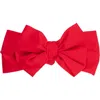 Rufflebutts Kids'  Girls Upf50+ Swim Bow Headband In Red