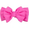 Rufflebutts Kids'  Girls Upf50+ Swim Bow Headband In Pink