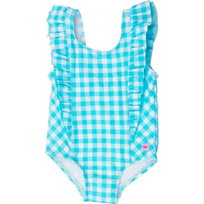 Rufflebutts Kids'  Girls Upf50+ Waterfall One Piece