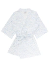 Rufflebutts Maternity Robe In Multi