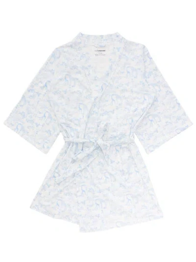Rufflebutts Maternity Robe In Multi