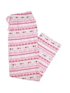 Rufflebutts Modal Blend Gender Inclusive Adult Pajama Pants In Multi