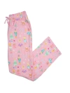 Rufflebutts Modal Blend Gender Inclusive Adult Pajama Pants In Pink