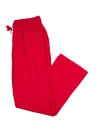 Rufflebutts Modal Blend Gender Inclusive Adult Pajama Pants In Red