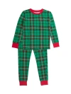 Rufflebutts Gender Inclusive Modal Blend Long Sleeve Pajama Set