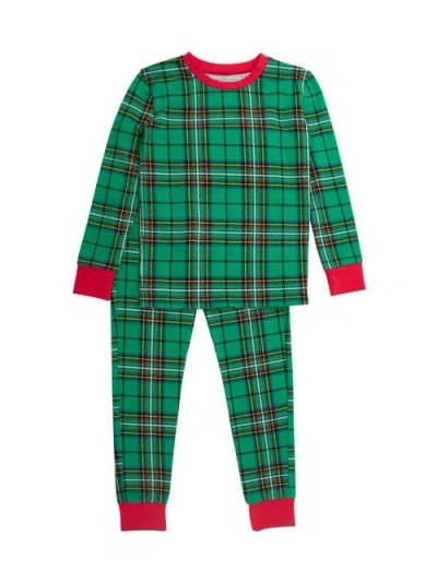 Rufflebutts Kids'  Modal Blend Long Sleeve Pajama Set