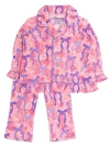Rufflebutts Ruffle Flare Pajama Set In Multi