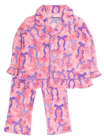 RUFFLEBUTTS RUFFLEBUTTS RUFFLE FLARE PAJAMA SET