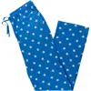 Rufflebutts Softsnooze Gender Inclusive Adult Pajama Pants In Blue