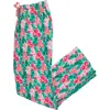 Rufflebutts Softsnooze Unisex Holiday Adult Pajama Pants In Multi
