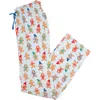 Rufflebutts Softsnooze Unisex Holiday Adult Pajama Pants In Multi