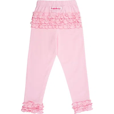 RUFFLEBUTTS RUFFLEBUTTS TODDLER GIRLS RUFFLE LEGGINGS WITH SIGNATURE REAR RUFFLES