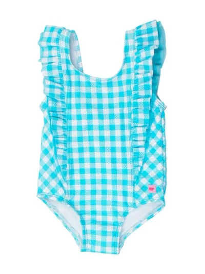 Rufflebutts Babies'  Toddler Girls Upf50+ Waterfall One Piece