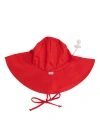 Rufflebutts Kids'  Unisex Upf50+ Sun Protective Hat In Red