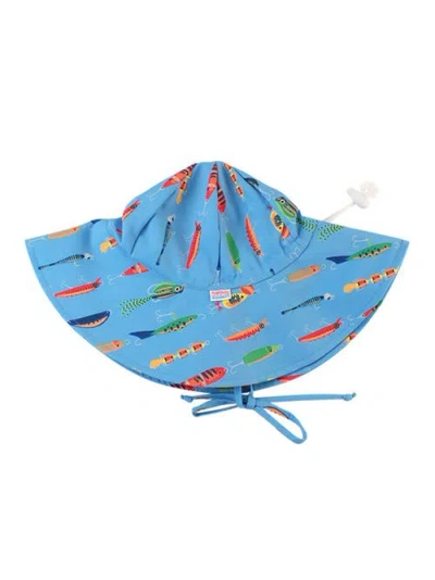 Rufflebutts Kids'  Unisex Upf50+ Sun Protective Hat