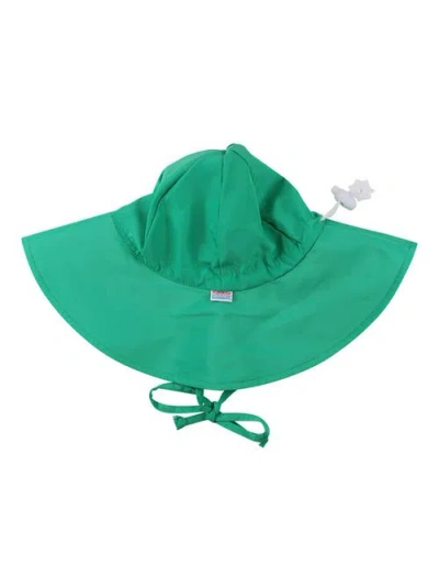 Rufflebutts Babies'  Unisex Upf50+ Sun Protective Hat In Green