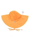 Rufflebutts Kids'  Unisex Upf50+ Sun Protective Hat In Neon Orange