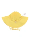 Rufflebutts Unisex Upf50+ Sun Protective Hat In Neon Yellow