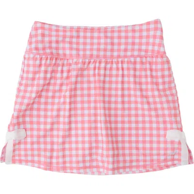 Rufflebutts Upf50+ Active Bow Skort In Pink
