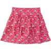 Rufflebutts Upf50+ Active Skort In Pink