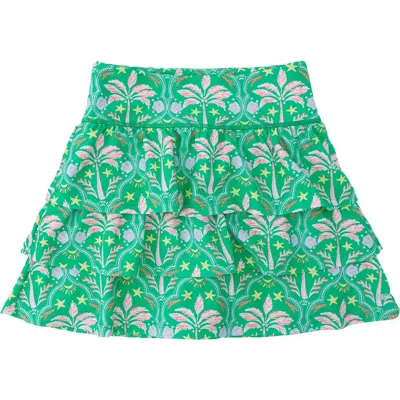 Rufflebutts Upf50+ Active Skort In Green
