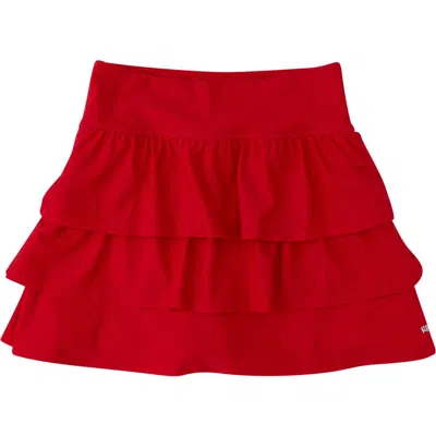Rufflebutts Upf50+ Active Skort In Red