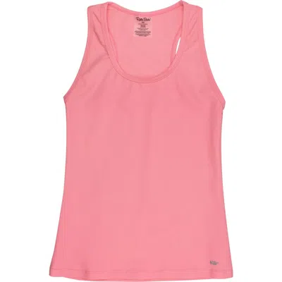Rufflebutts Upf50+ Active Tank Top In Pink