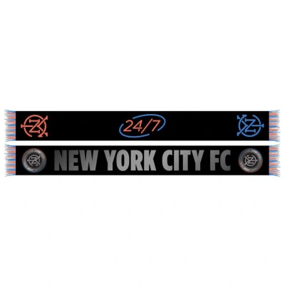 Ruffneck Scarves Black New York City Fc 2024 Jersey Hook Scarf