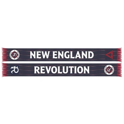 Ruffneck Scarves Blue New England Revolution 2024 Jersey Hook Scarf