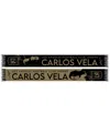 Ruffneck Scarves Carlos Vela Black Lafc Scarf In Multi
