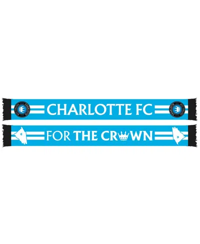 Ruffneck Scarves Charlotte Fc Jersey Hook Scarf In Multi