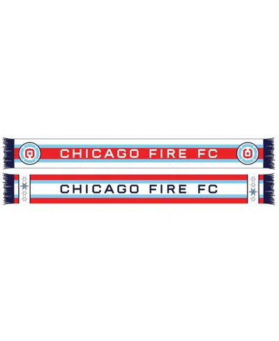 Ruffneck Scarves Chicago Fire Jersey Hook Scarf In Red
