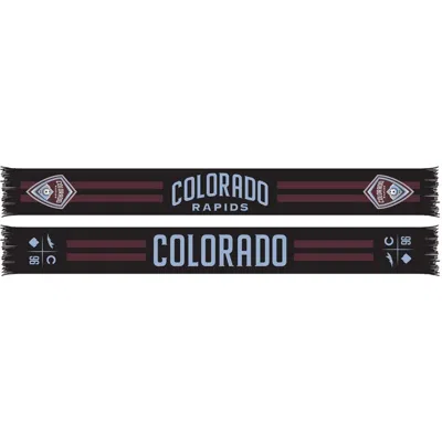 Ruffneck Scarves Colorado Rapids Jersey Hook Scarf In Black