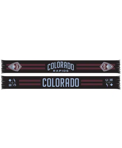 Ruffneck Scarves Colorado Rapids Jersey Hook Scarf In Black