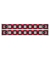 Ruffneck Scarves D.c. United Tartan Scarf In No Color