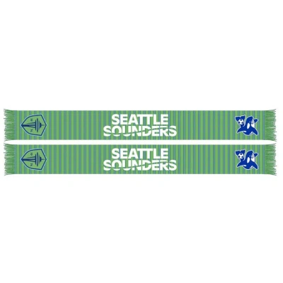 Ruffneck Scarves Green Seattle Sounders Fc 2024 Jersey Hook Scarf